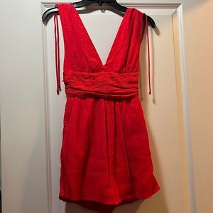 Marilynn Monroe style romper